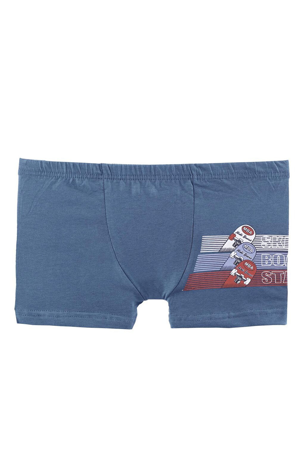 Boy's Boxer 5 Pack Waiter Lycra