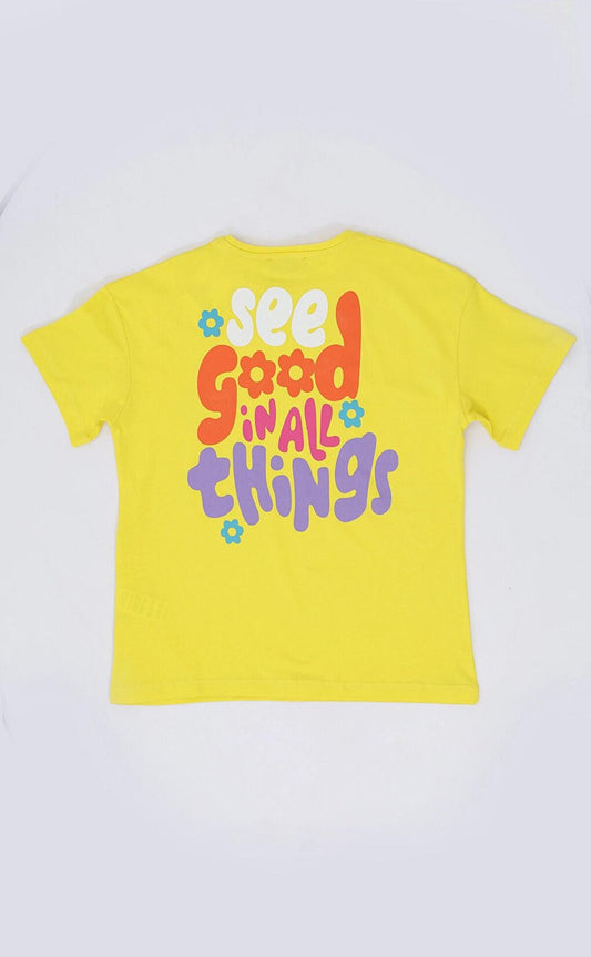 See Good Printed T-Shirt 214