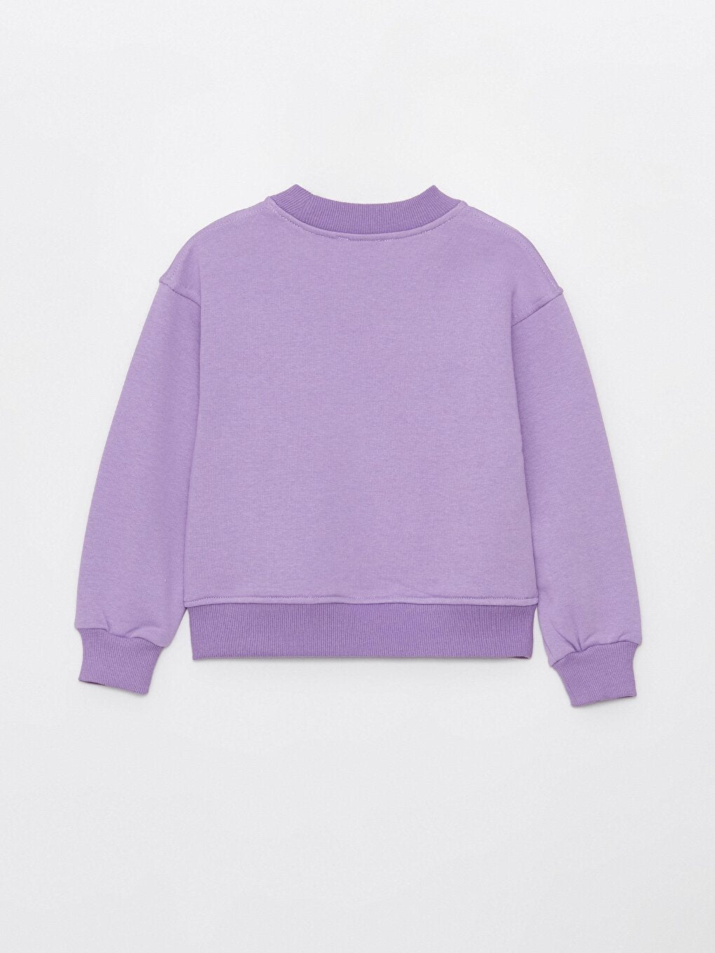 Girl's Three Thread SweatShirt with Elastic Waist