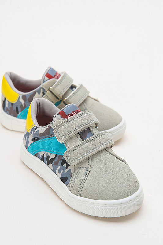 Boy's Gray Sneaker Shoes