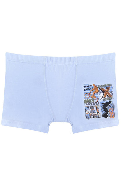 Boy's Boxer 5 Pack Waiter Lycra