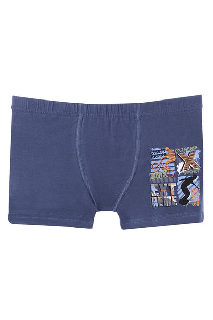 Boy's Boxer 5 Pack Waiter Lycra