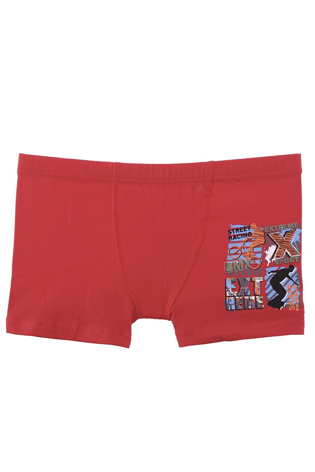 Boy's Boxer 5 Pack Waiter Lycra