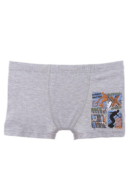 Boy's Boxer 5 Pack Waiter Lycra