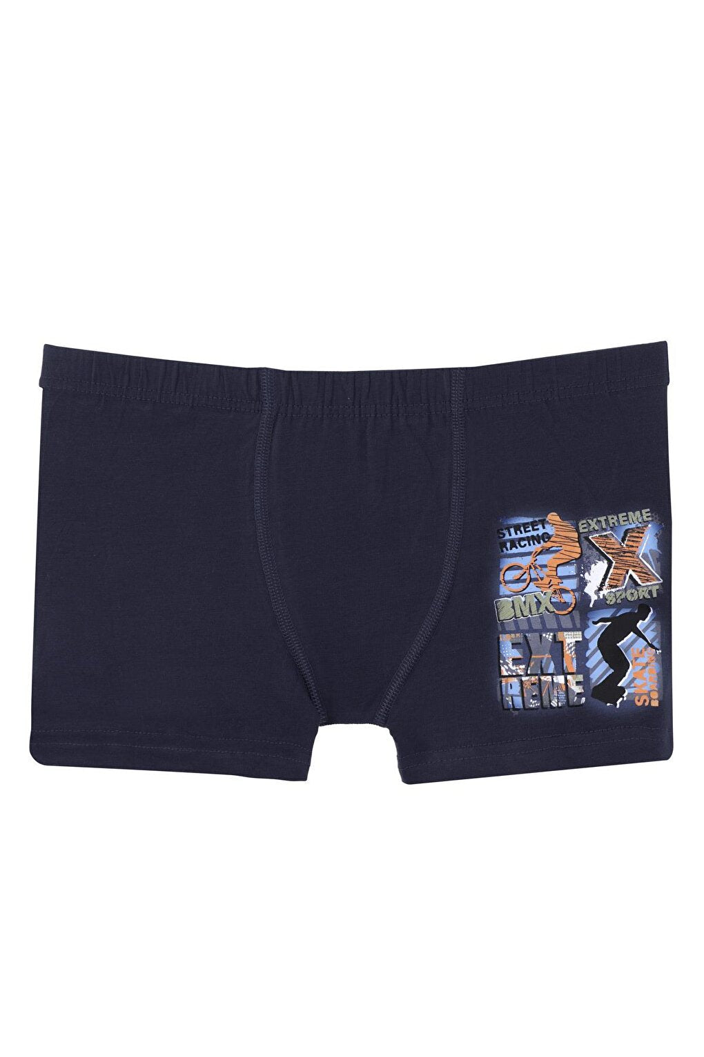 Boy's Boxer 5 Pack Waiter Lycra