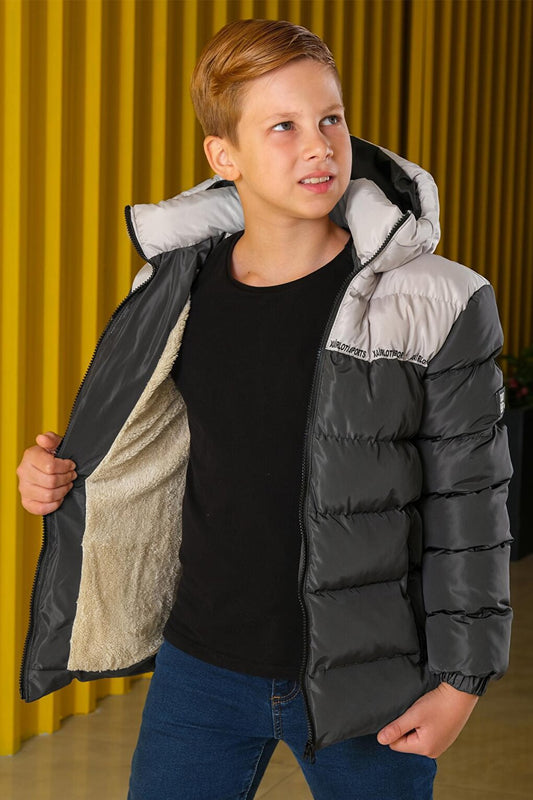 Boy's Puffer Coat