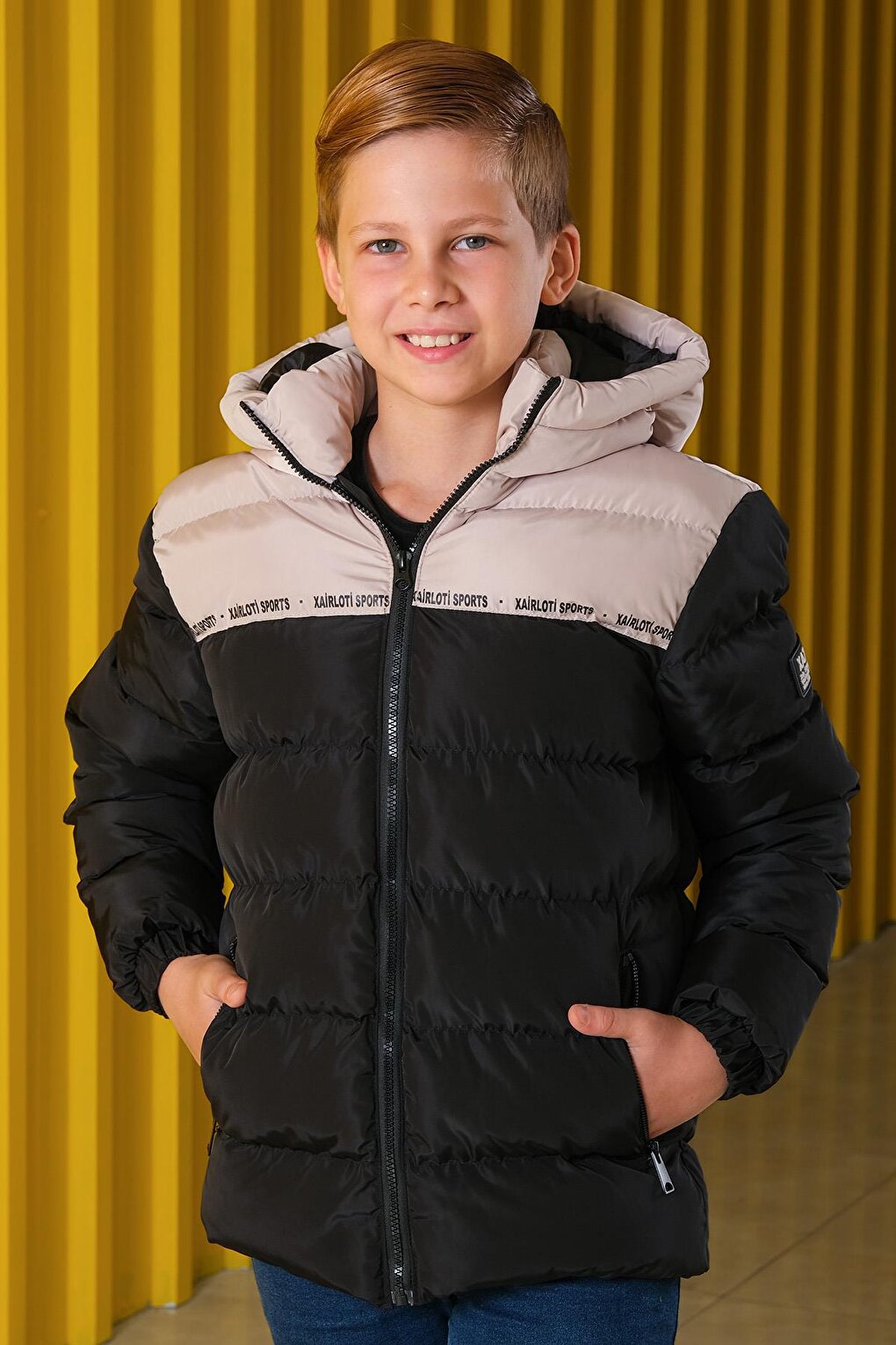 Boy's Puffer Coat