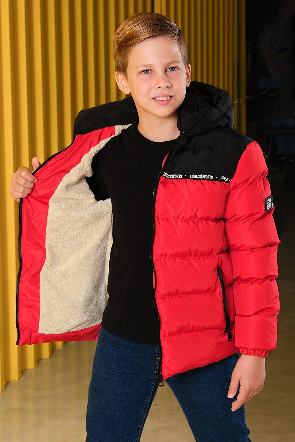 Boy's Puffer Coat