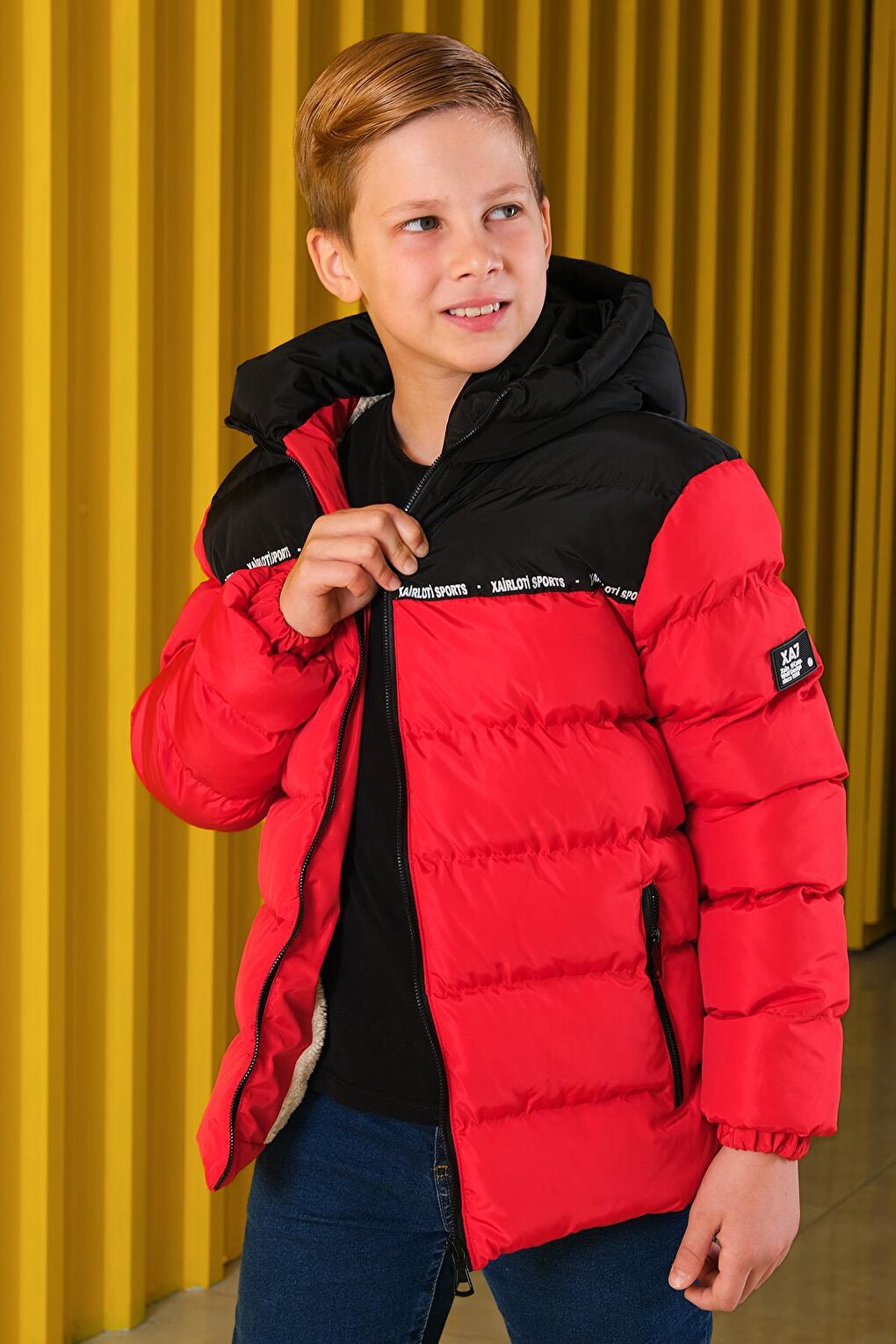 Boy's Puffer Coat