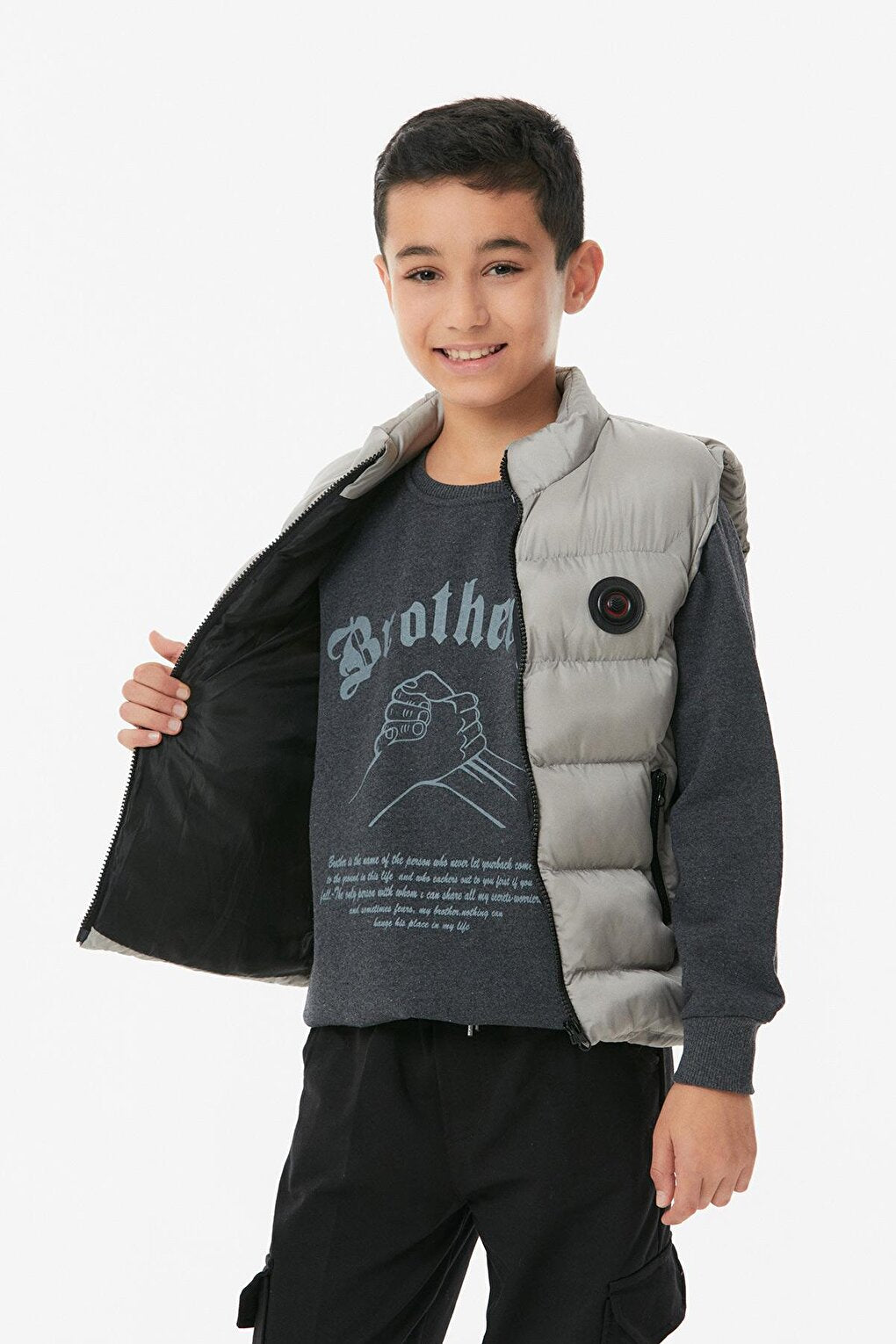 Unisex Children's Inflatable Vest with Coat of Arms