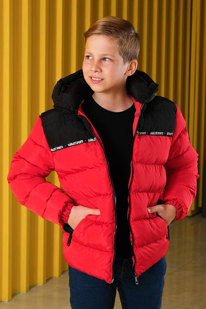 Boy's Puffer Coat