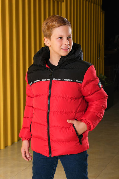 Boy's Puffer Coat