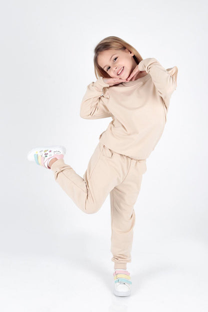 Girl's Frilly Tracksuit Ak2203