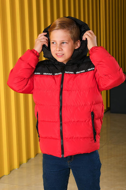 Boy's Puffer Coat