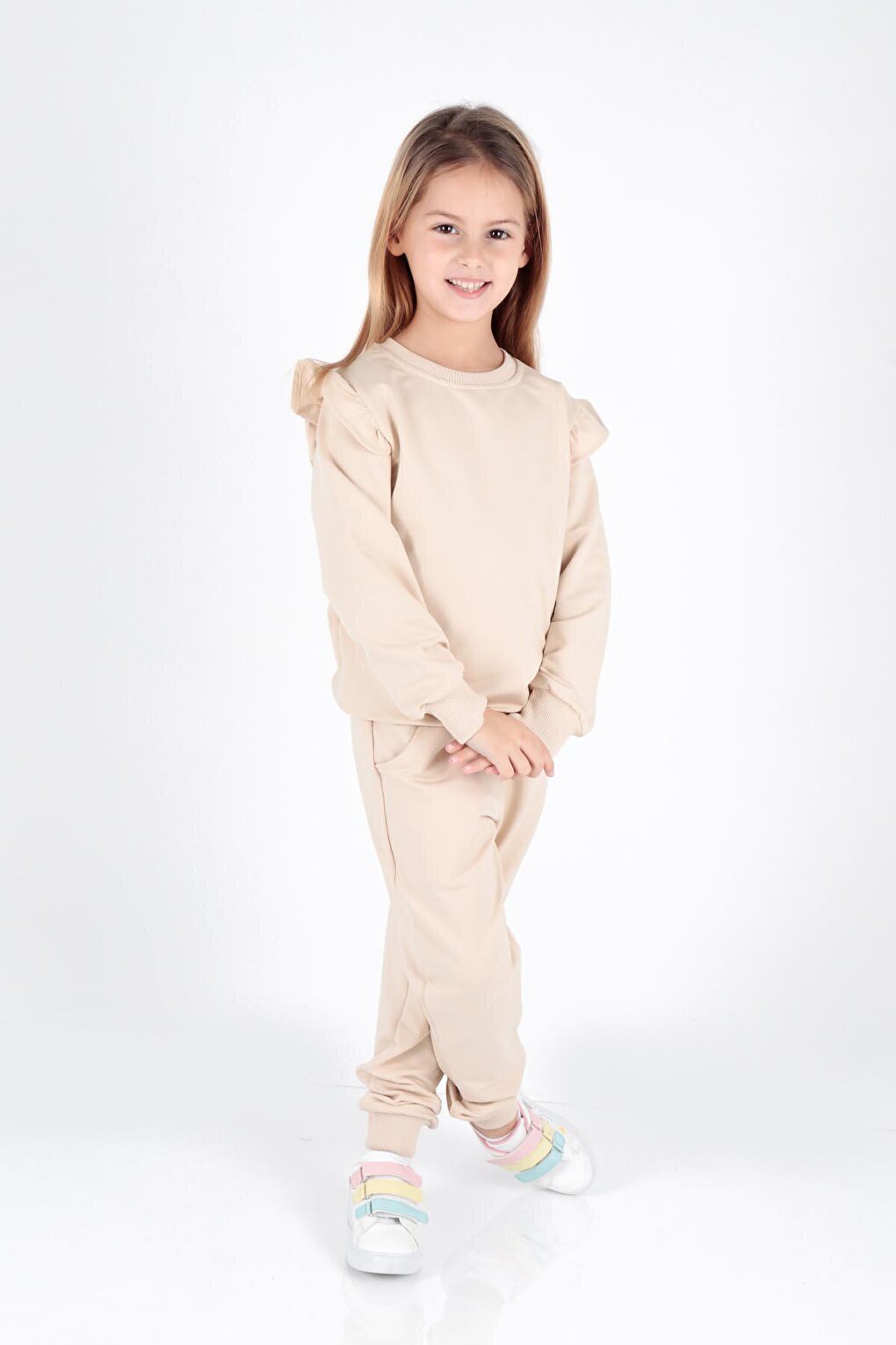 Girl's Frilly Tracksuit Ak2203