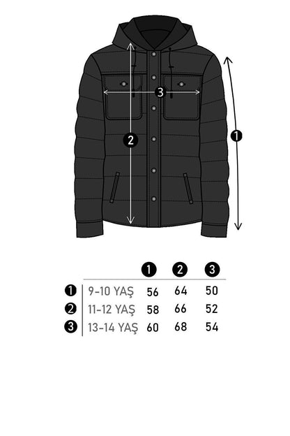 Boy's Puffer Coat