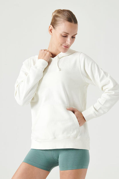 Lydney Women's Hooded Sweatshirt Cream