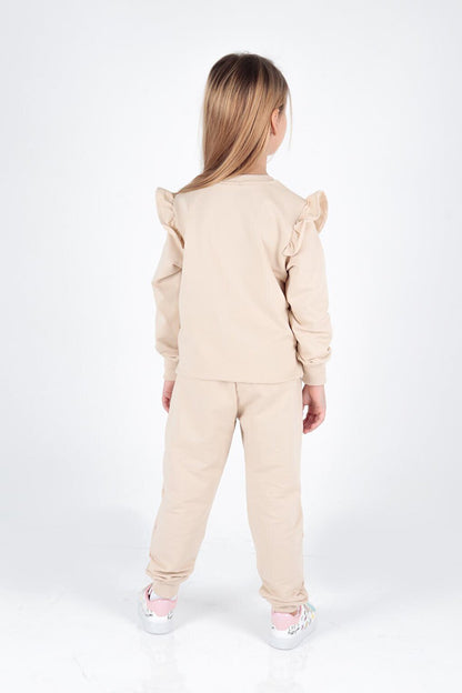 Girl's Frilly Tracksuit Ak2203