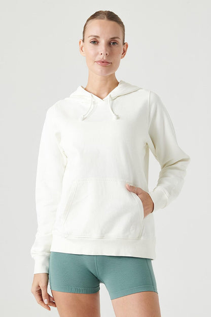 Lydney Women's Hooded Sweatshirt Cream