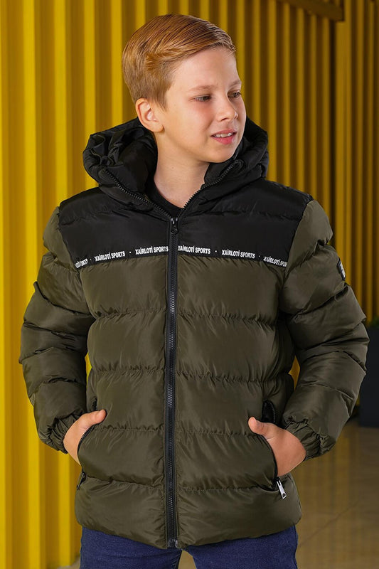 Boy's Puffer Coat