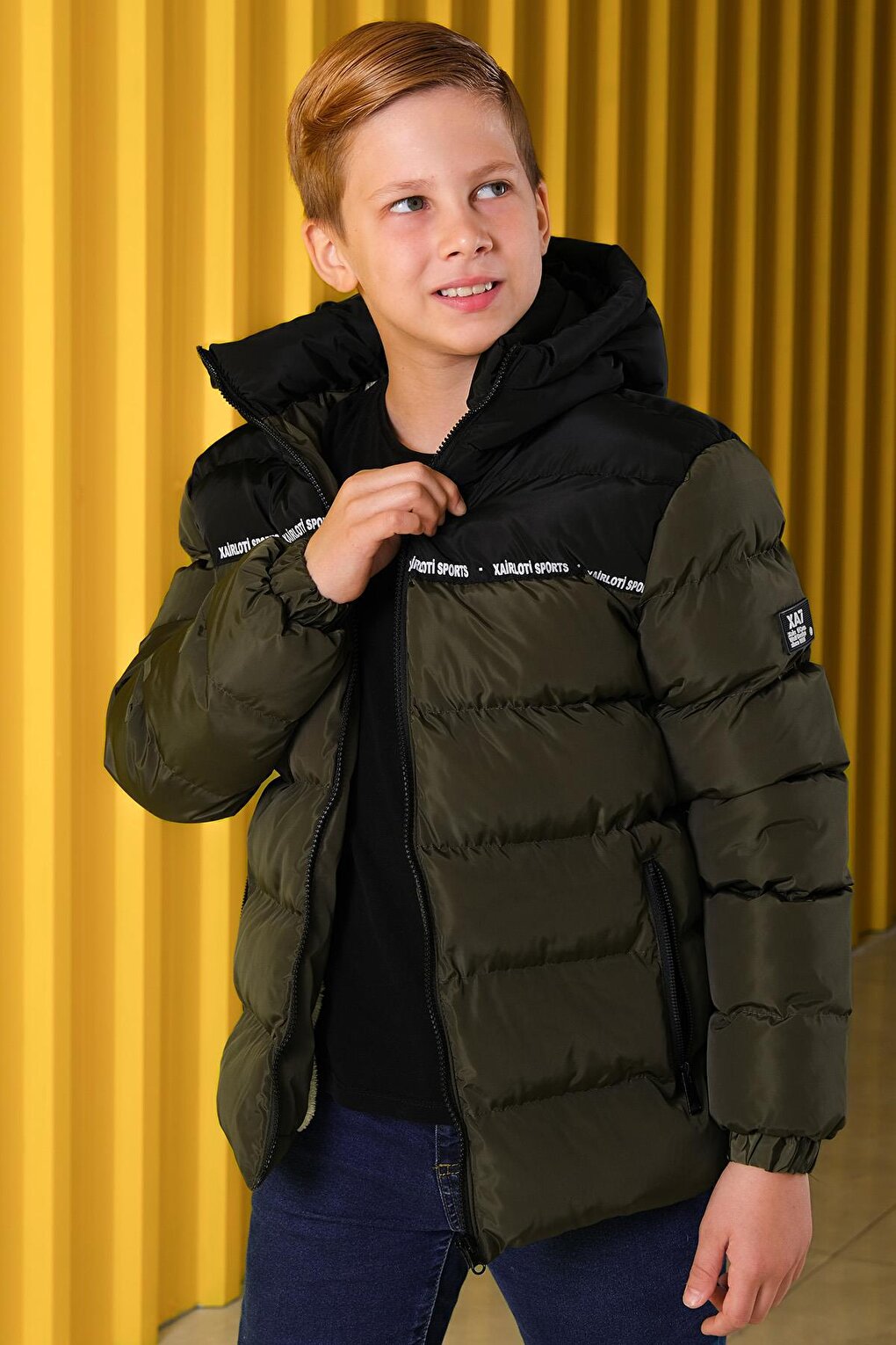 Boy's Puffer Coat