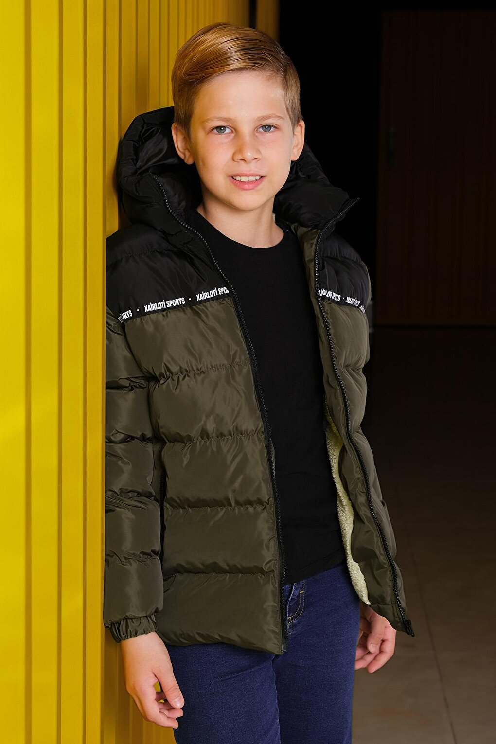 Boy's Puffer Coat