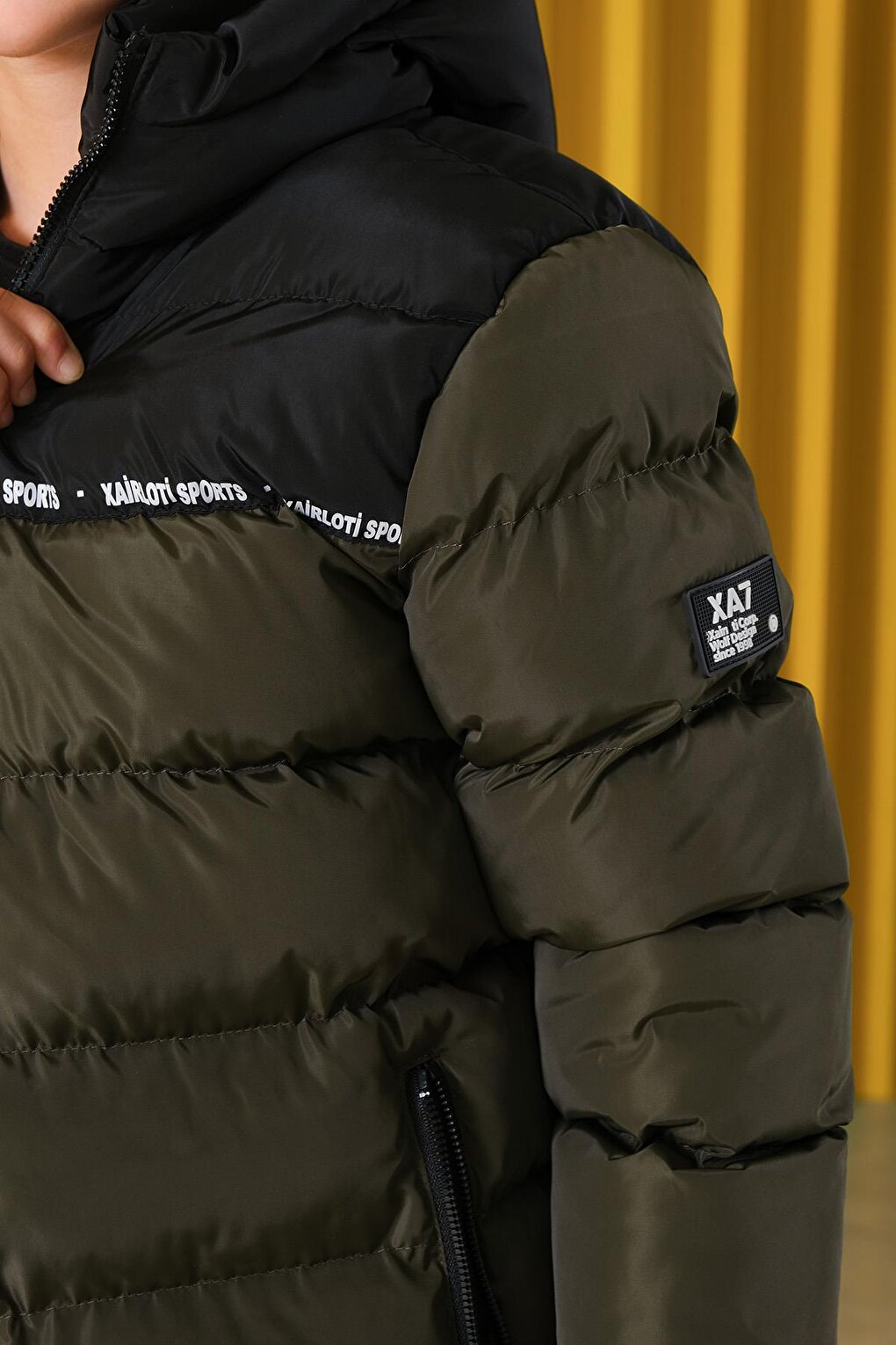 Boy's Puffer Coat