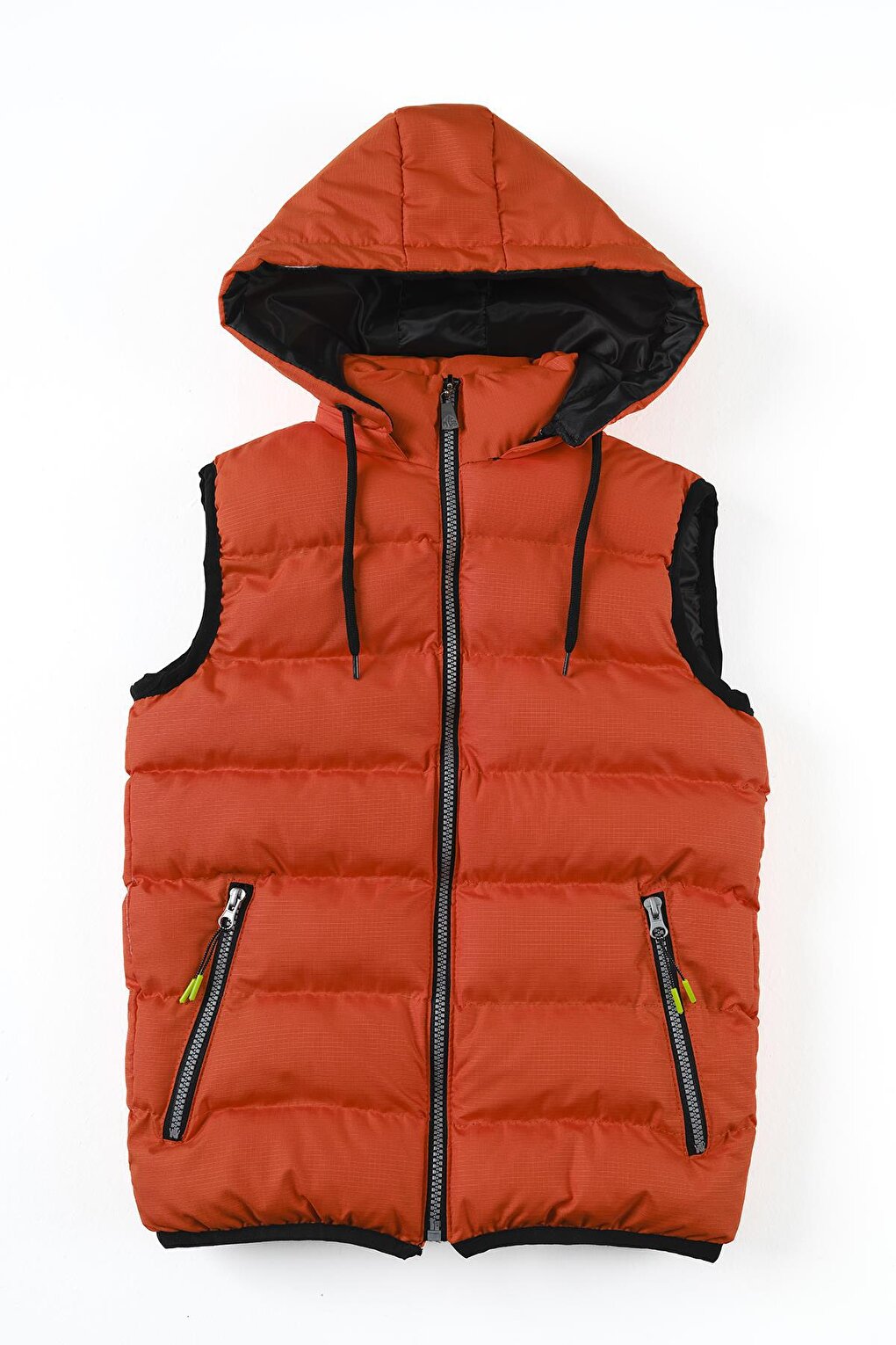 Removable Hooded Boy Puffer Vest