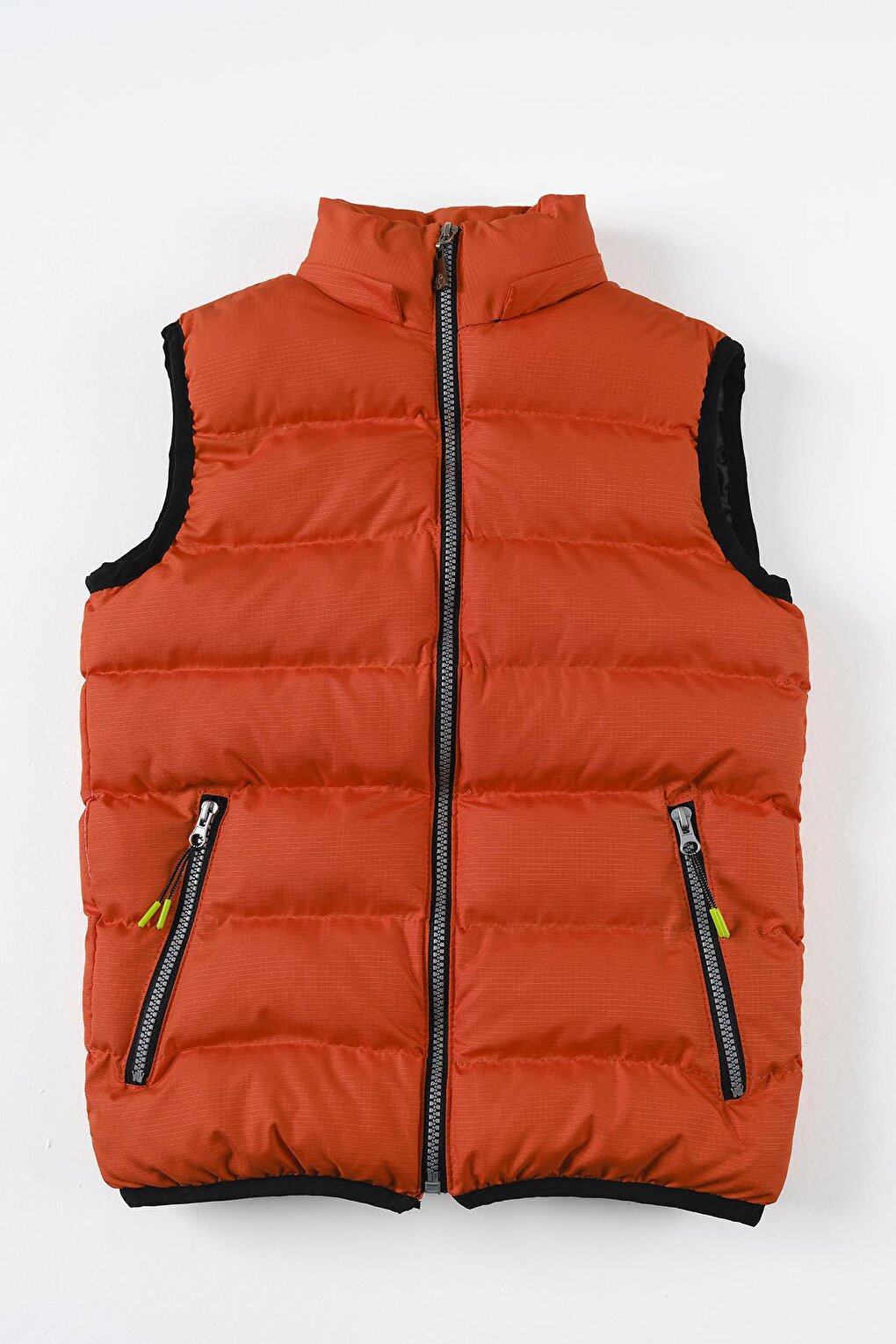 Removable Hooded Boy Puffer Vest