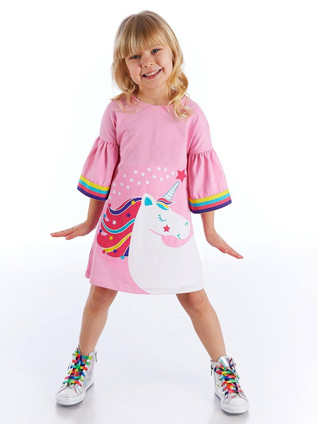 Unicorn Star Girl Dress