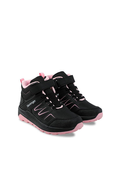 KENTON I Unisex Kids Boots Black / Pink