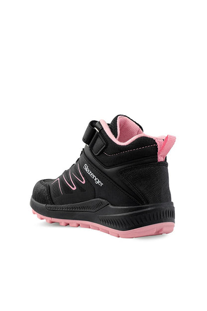 KENTON I Unisex Kids Boots Black / Pink