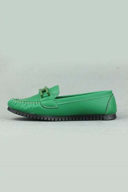 011 Braided Babet Shoes Women