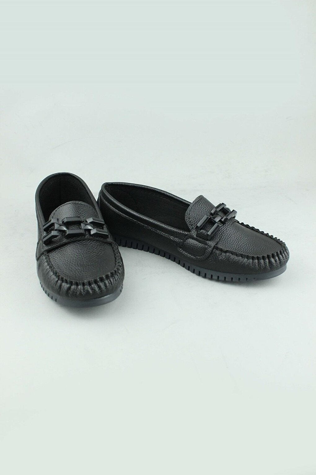 011 Braided Ballet ShoesWomen's Black