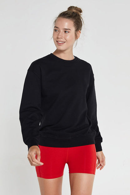 Lydney Women's Crew Neck Sweatshirt Black