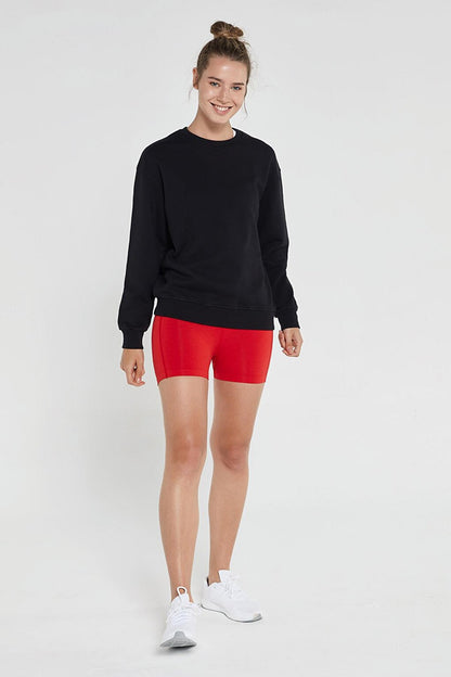 Lydney Women's Crew Neck Sweatshirt Black