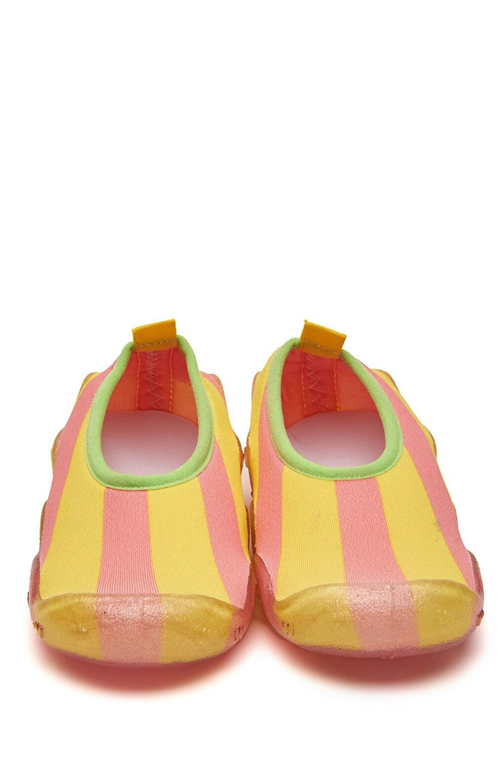 Pink Yellow Girl's Non-Slip Sole Sea Shoes