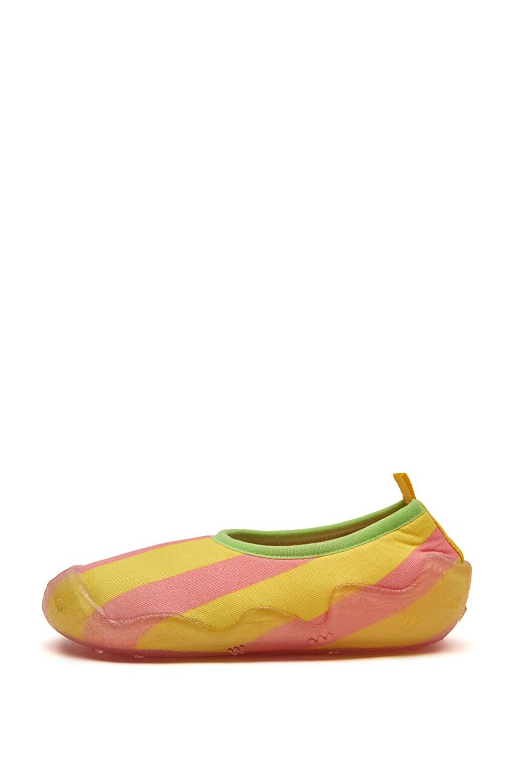 Pink Yellow Girl's Non-Slip Sole Sea Shoes