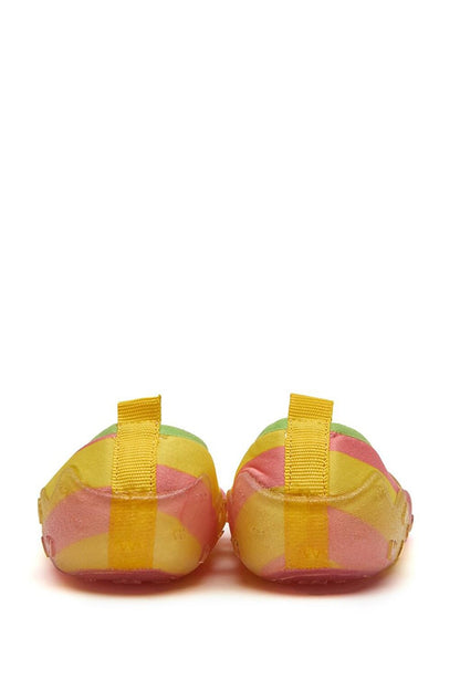 Pink Yellow Girl's Non-Slip Sole Sea Shoes