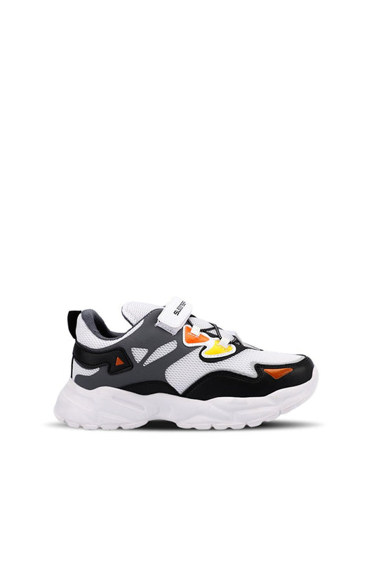 KAJAL I Sneaker Boy's Shoes White / Black