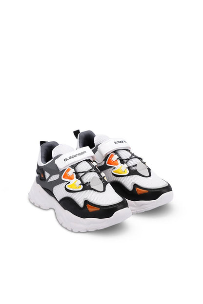 KAJAL I Sneaker Boy's Shoes White / Black