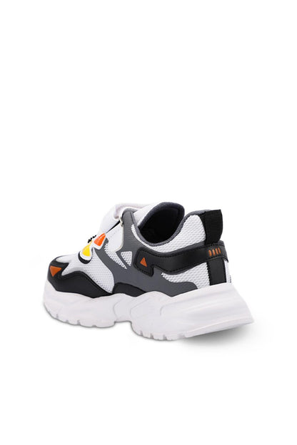 KAJAL I Sneaker Boy's Shoes White / Black