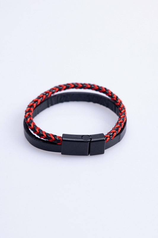 Men's Leather Bracelet