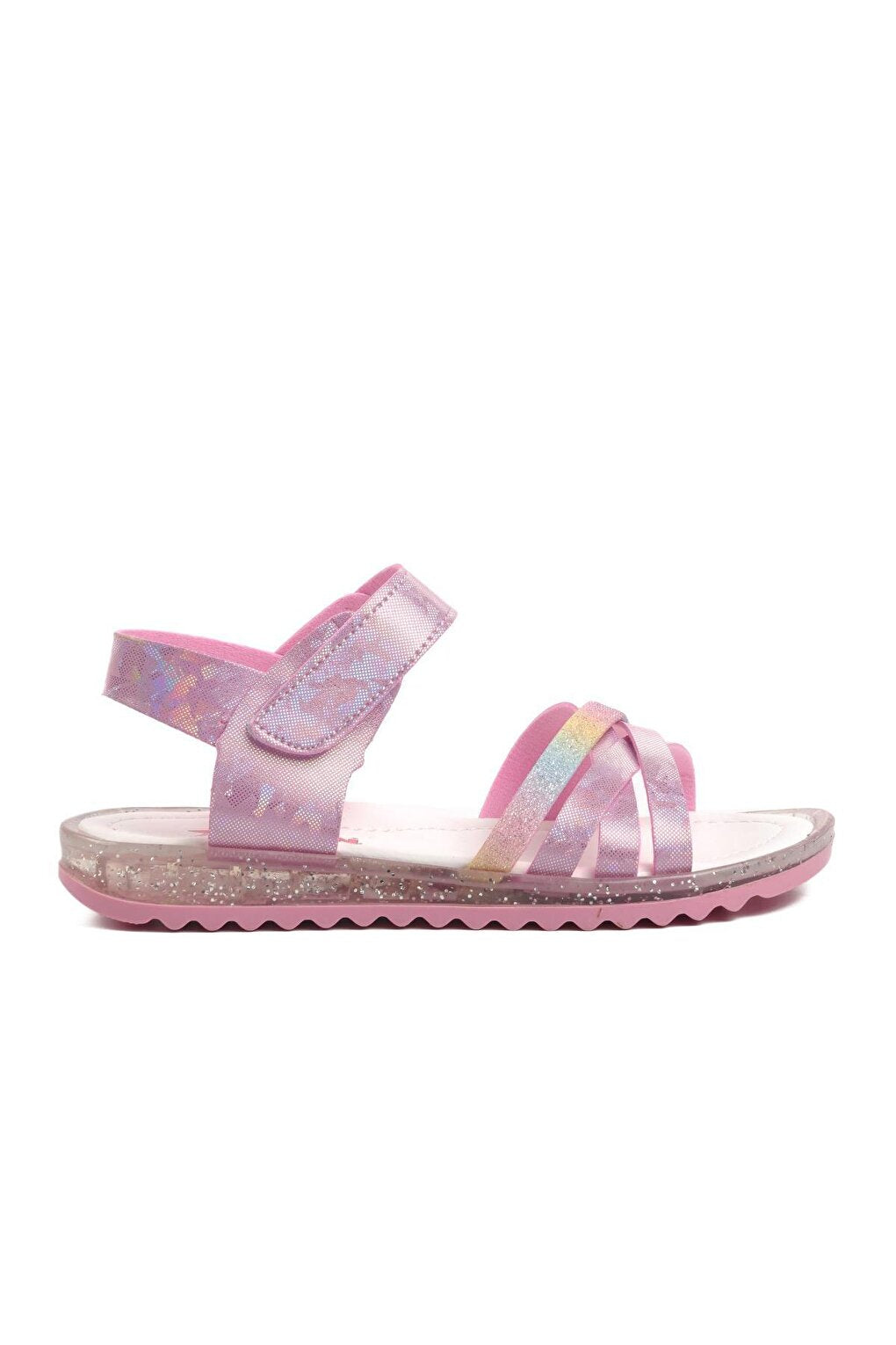 Pink Glitter Girls Sandals 1100-F