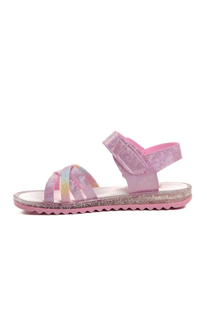 Pink Glitter Girls Sandals 1100-F