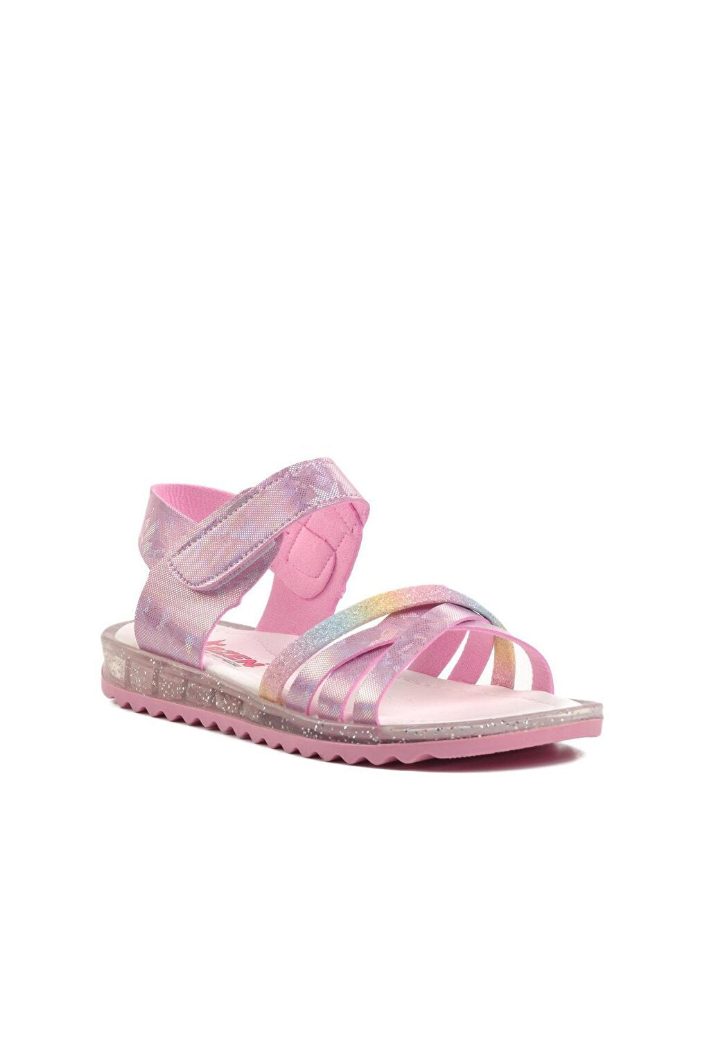 Pink Glitter Girls Sandals 1100-F