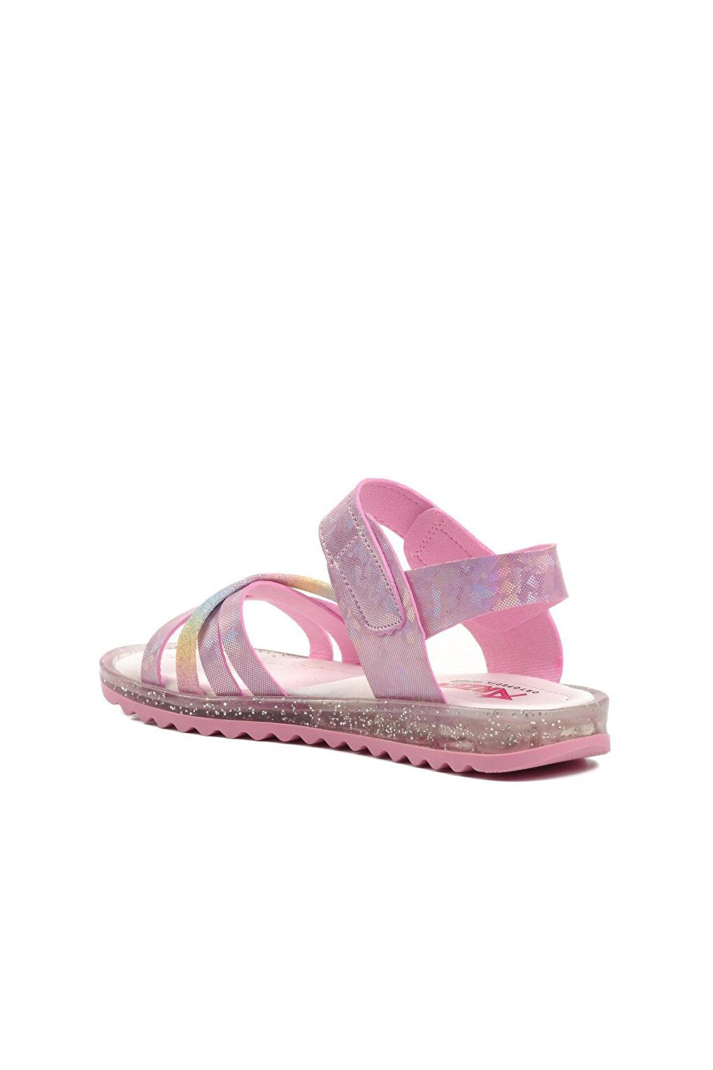 Pink Glitter Girls Sandals 1100-F