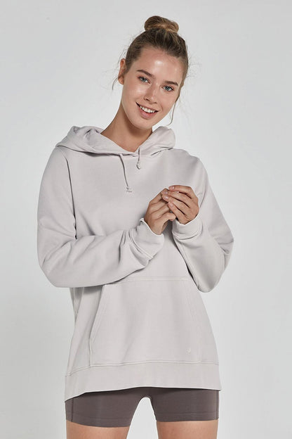 Lydney Women's Hooded Sweatshirt Beige