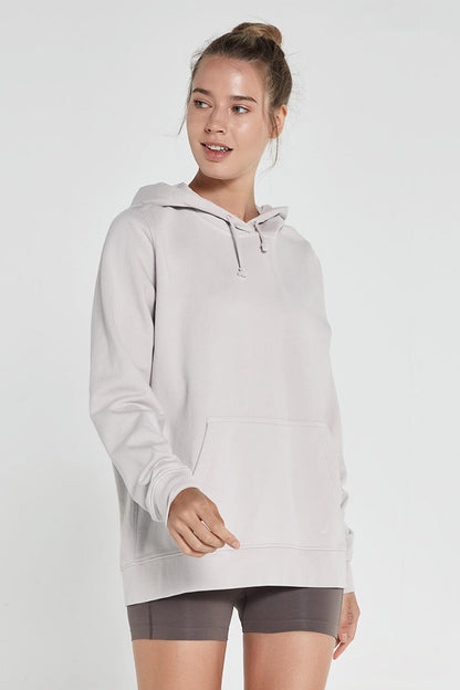 Lydney Women's Hooded Sweatshirt Beige