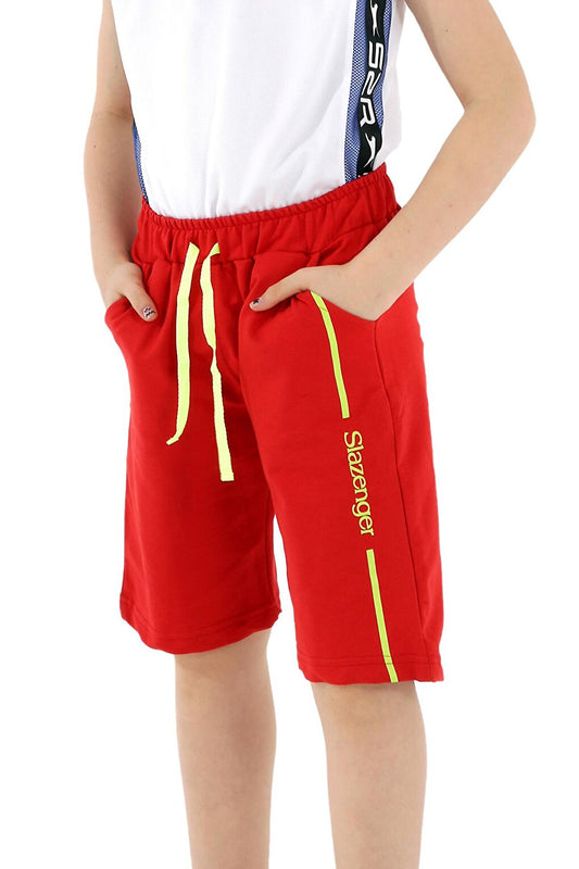 PECE Boy Shorts Red